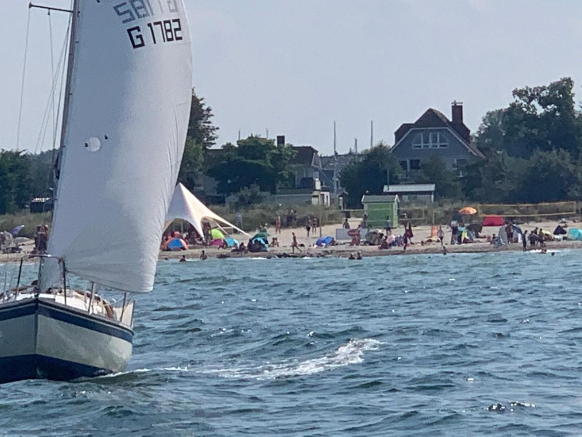 Maison Du Port Timmendorfer Strand Buitenkant foto